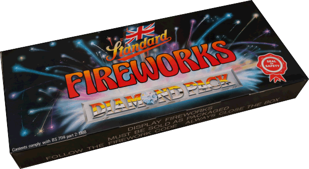 Old British Fireworks Selection Box